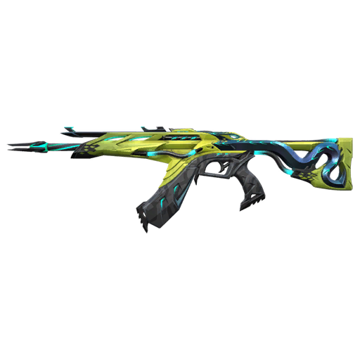 Byteshift Vandal
(Variant 3 Yellow)