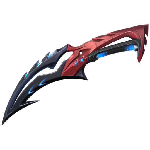 Byteshift Knife
(Variant 2 Red)