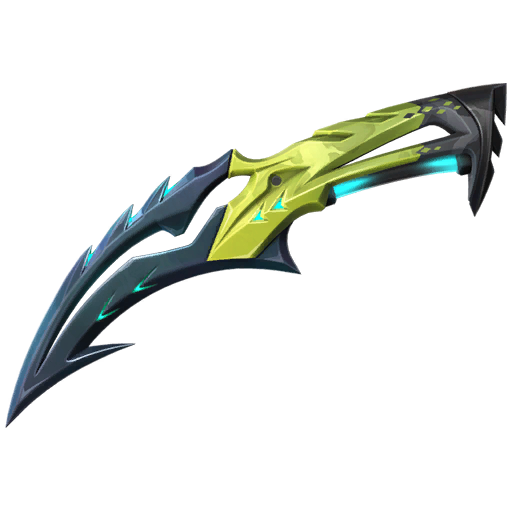 Byteshift Knife
(Variant 3 Yellow)