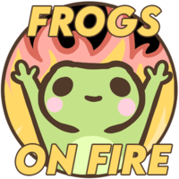 Frogs on Fire