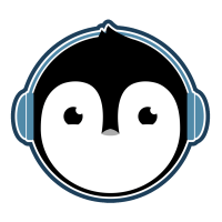 Penguin Sledding