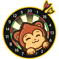 dart monkeys